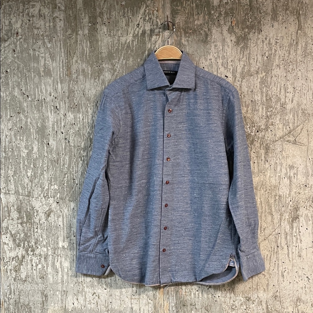 HAMMER MADE Men's Long Sleeves Overshirt Size 38/15